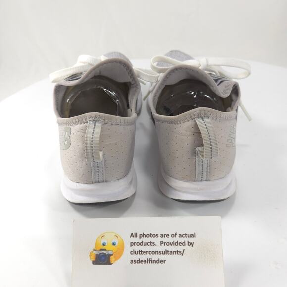 New Balance Fuel Core Nergize Running Shoe Womens Size 6 WXNRGOH Gray White - Picture 3 of 9